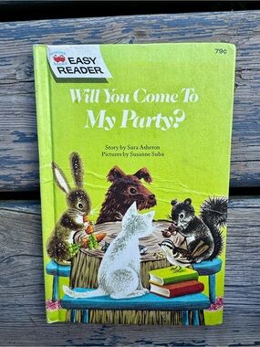 'Will You Come To My Party?' - Green